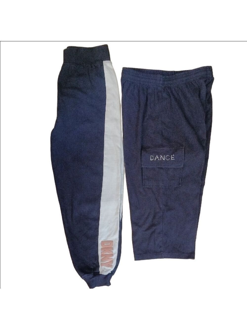 DKNY Black Sweatpants Joggers Soft